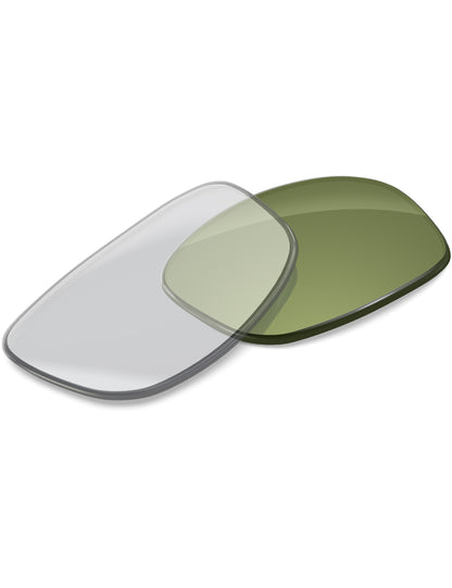 Adapt Green Photochromic Blue Light Blocking-Non-Polarized