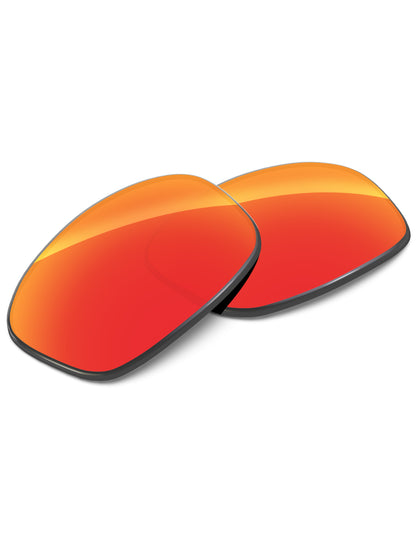 Fire Red FlashMirror™-Non-Polarized