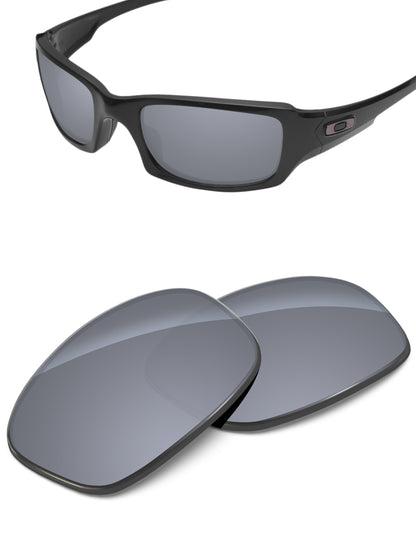 Silver Metallic FlashMirror™-Non-Polarized