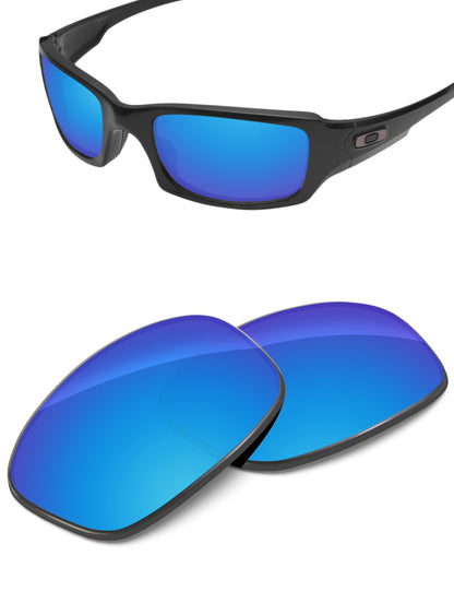 Sky Blue FlashMirror™-Non-Polarized