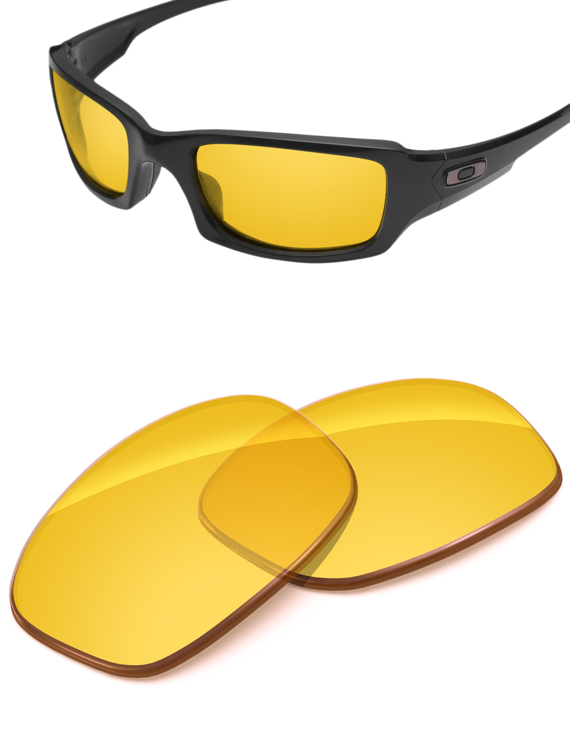 Night Vision Blue Light Blocking-Non-Polarized