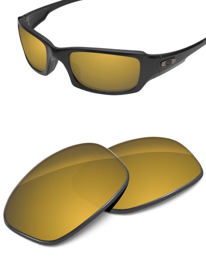 Tungsten Gold FlashMirror™-Non-Polarized