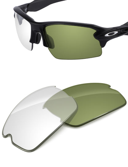 Adapt Green Photochromic Blue Light Blocking-Non-Polarized