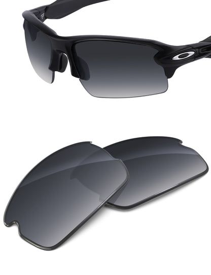 Gray Gradient-Non-Polarized