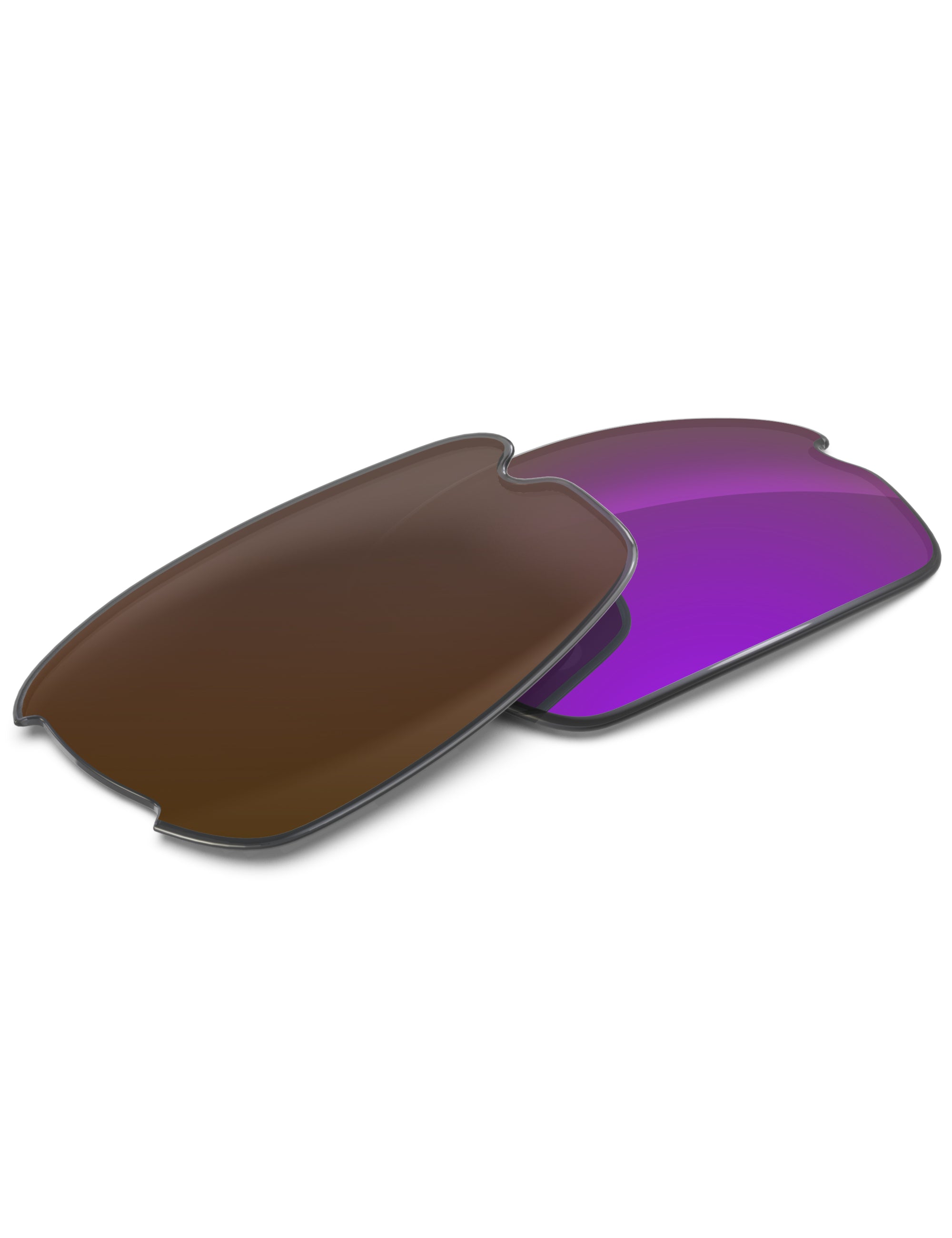 Plum Purple FlashMirror™-Non-Polarized
