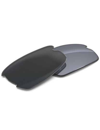 Silver Metallic FlashMirror™-Non-Polarized