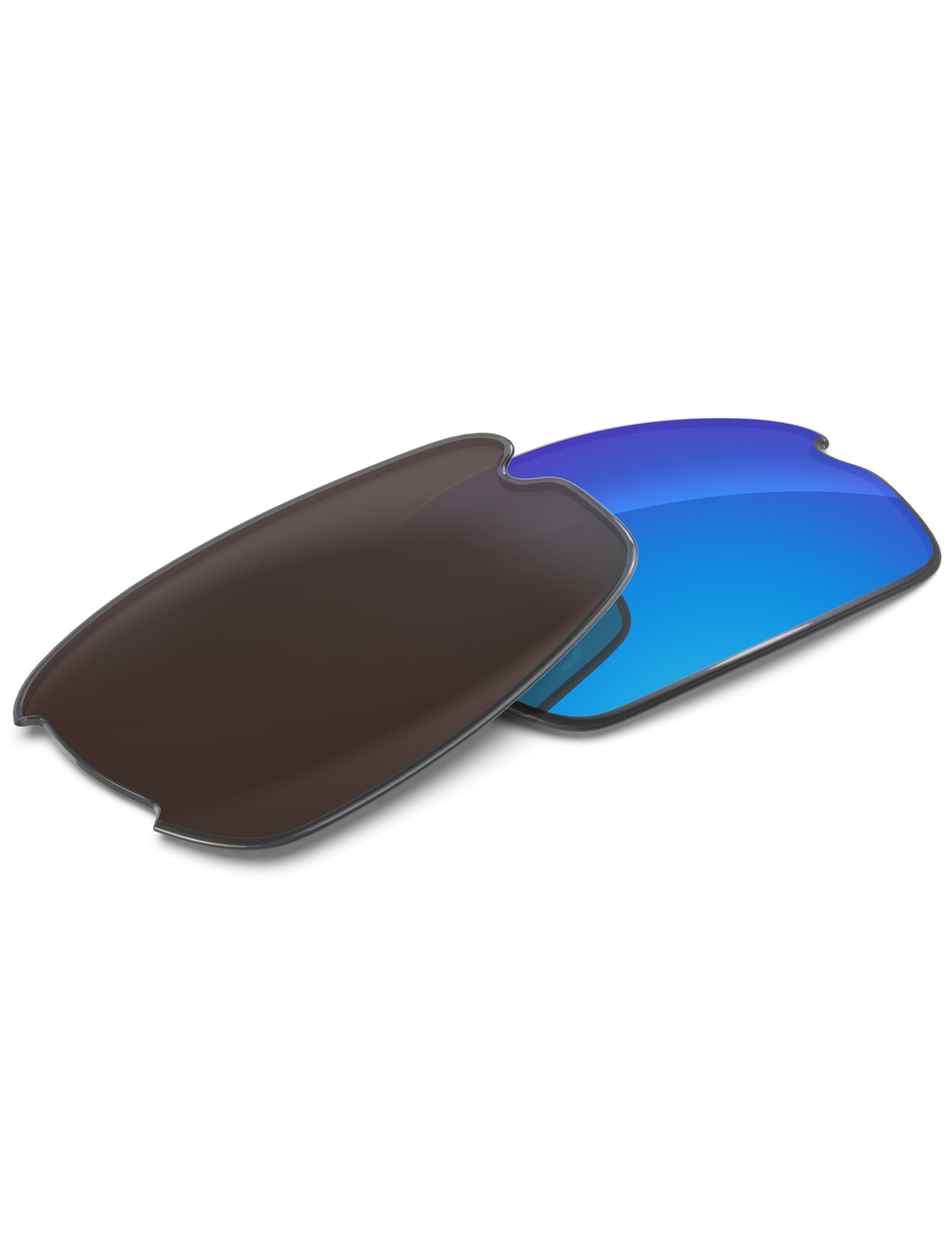 Sky Blue FlashMirror™-Non-Polarized