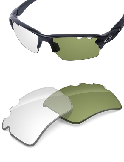 Adapt Green Photochromic Blue Light Blocking-Non-Polarized