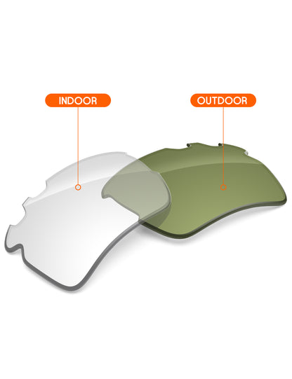 Adapt Green Photochromic Blue Light Blocking-Non-Polarized