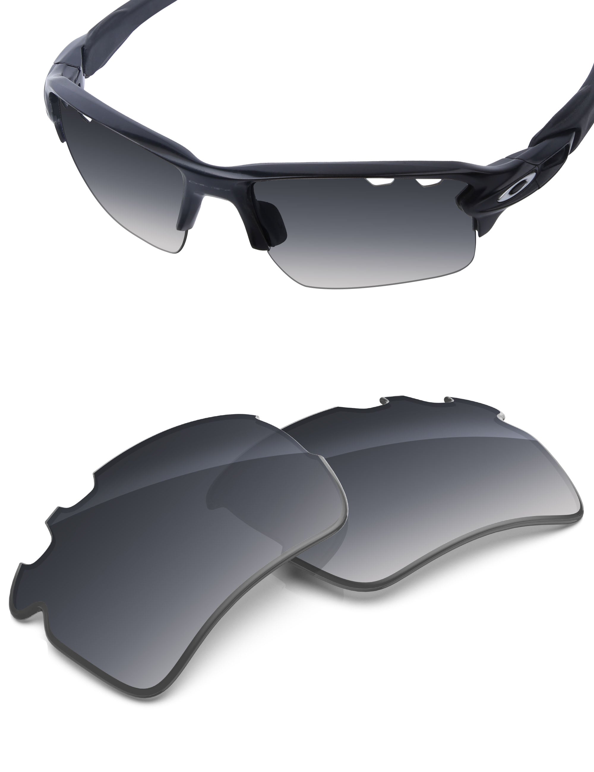 Gray Gradient-Non-Polarized