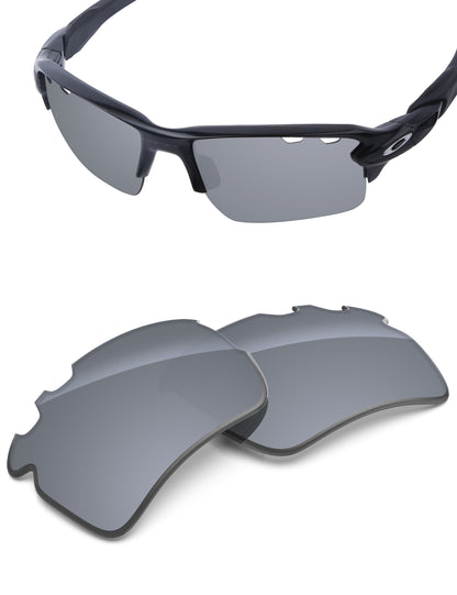 Silver Metallic FlashMirror™-Non-Polarized