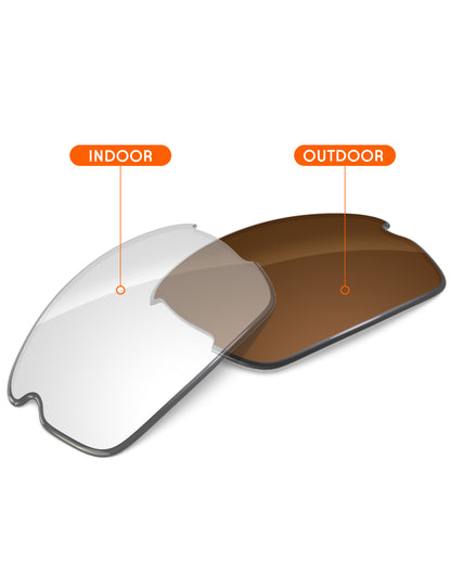 Adapt Brown Photochromic Blue Light Blocking-Non-Polarized