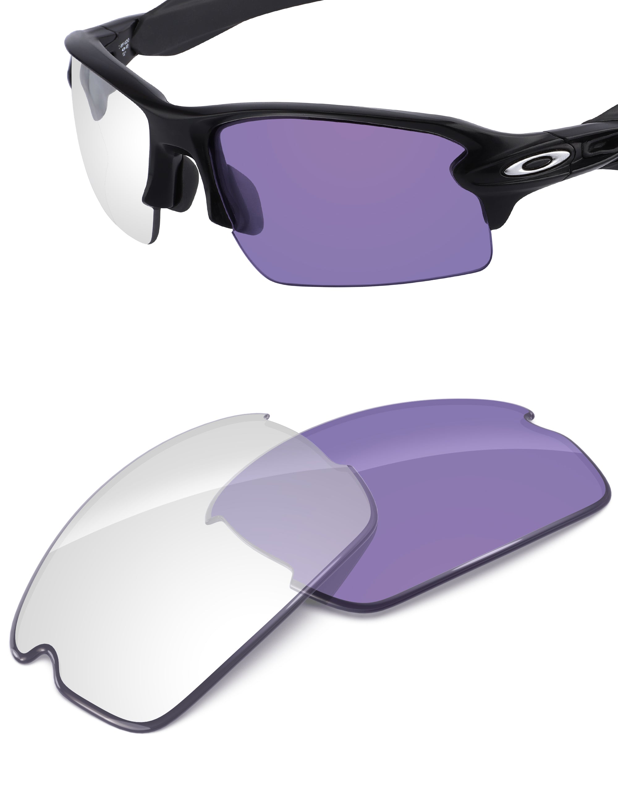 Adapt Purple Photochromic Blue Light Blocking-Non-Polarized