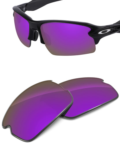 Plum Purple FlashMirror™-Non-Polarized