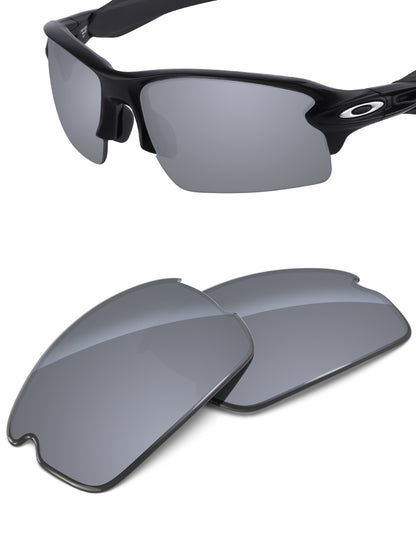 Silver Metallic FlashMirror™-Non-Polarized