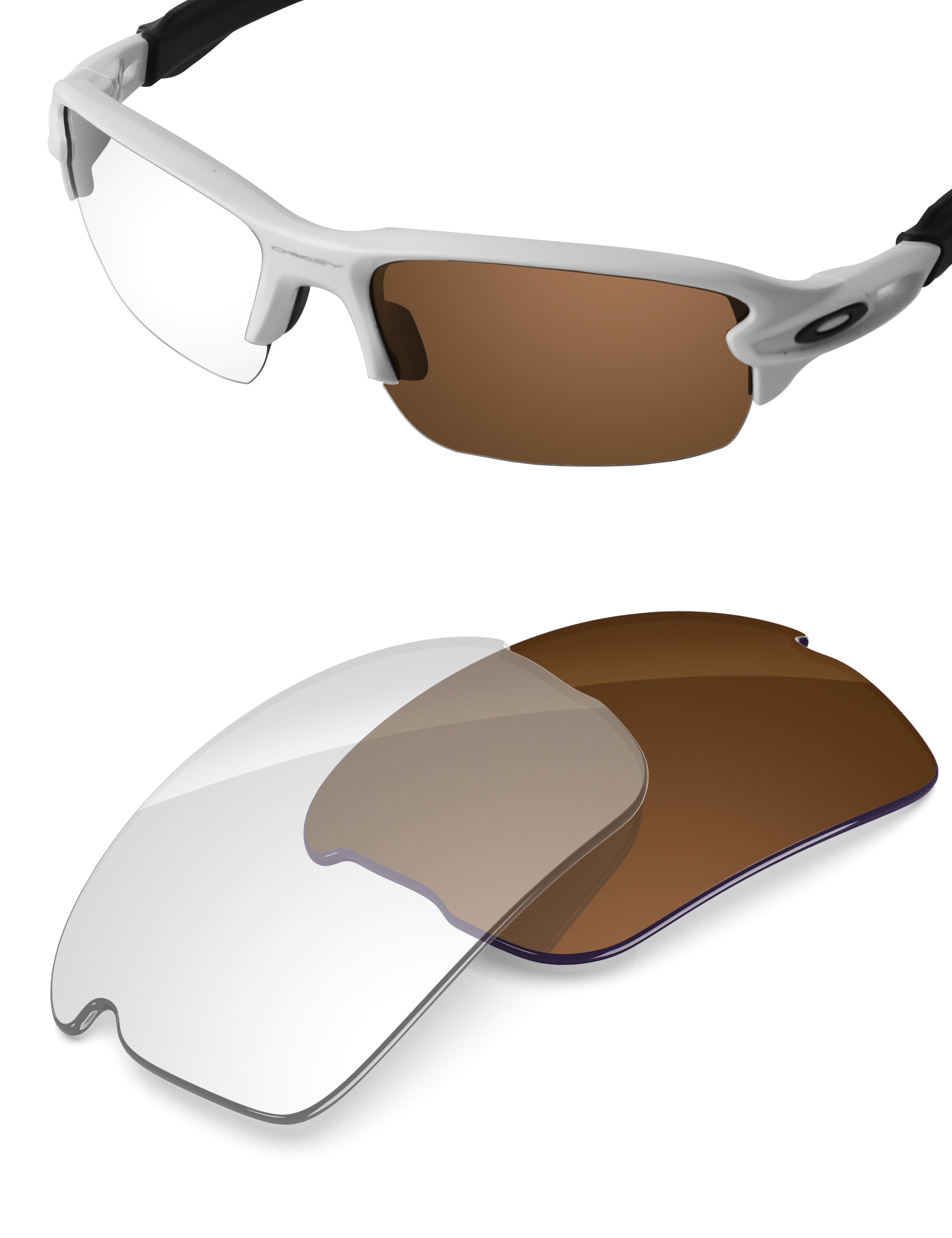 Adapt Brown Photochromic Blue Light Blocking-Non-Polarized