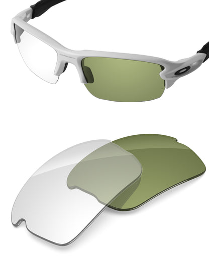 Adapt Green Photochromic Blue Light Blocking-Non-Polarized