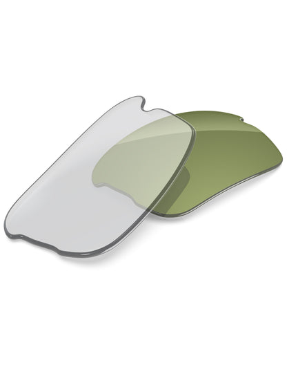Adapt Green Photochromic Blue Light Blocking-Non-Polarized