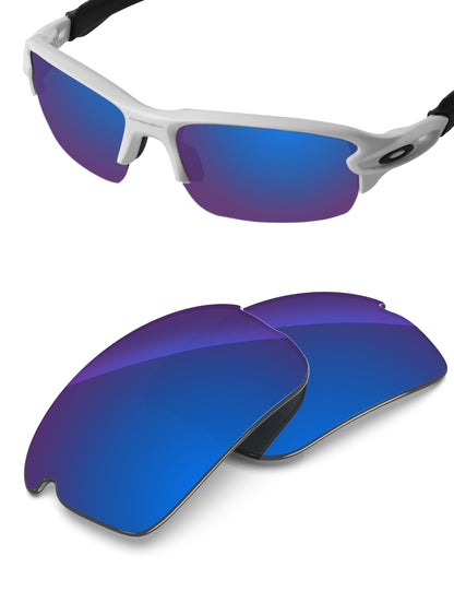 Sapphire Blue FlashMirror™-Non-Polarized