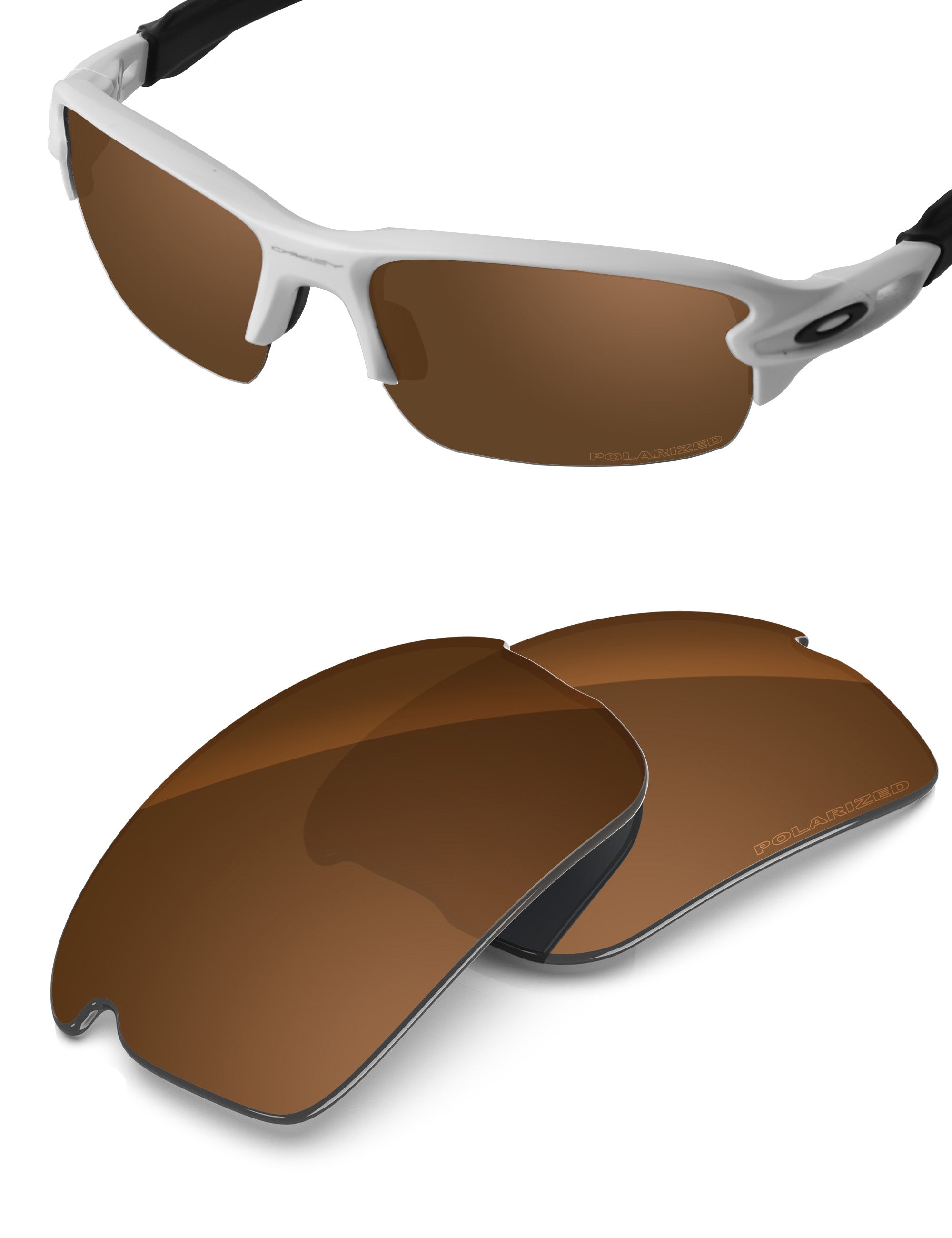 Nut Brown-Polarized