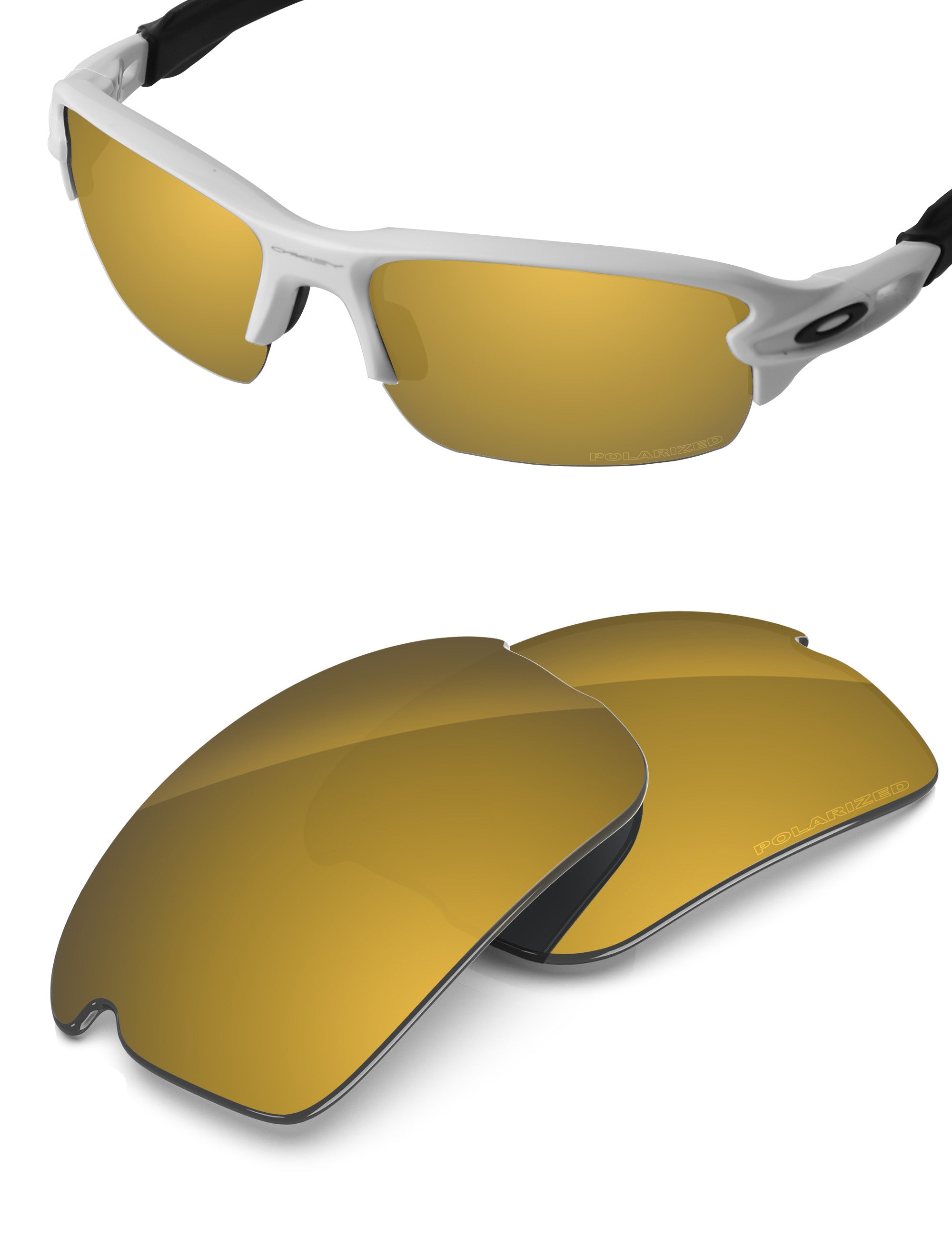 Tungsten Gold FlashMirror™-Polarized