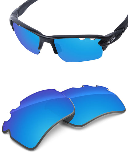 Sky Blue FlashMirror™-Non-Polarized