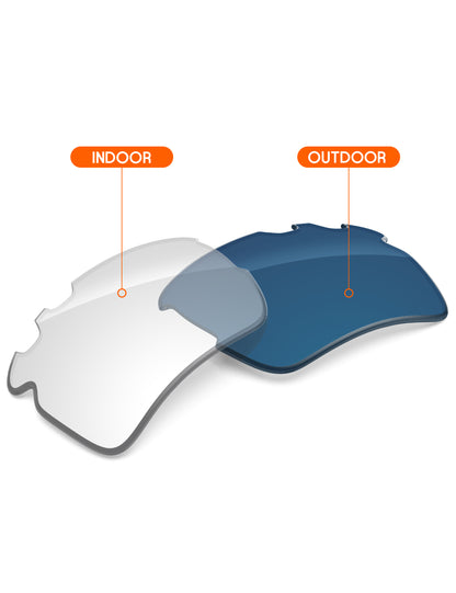 Adapt Blue Photochromic Blue Light Blocking-Non-Polarized