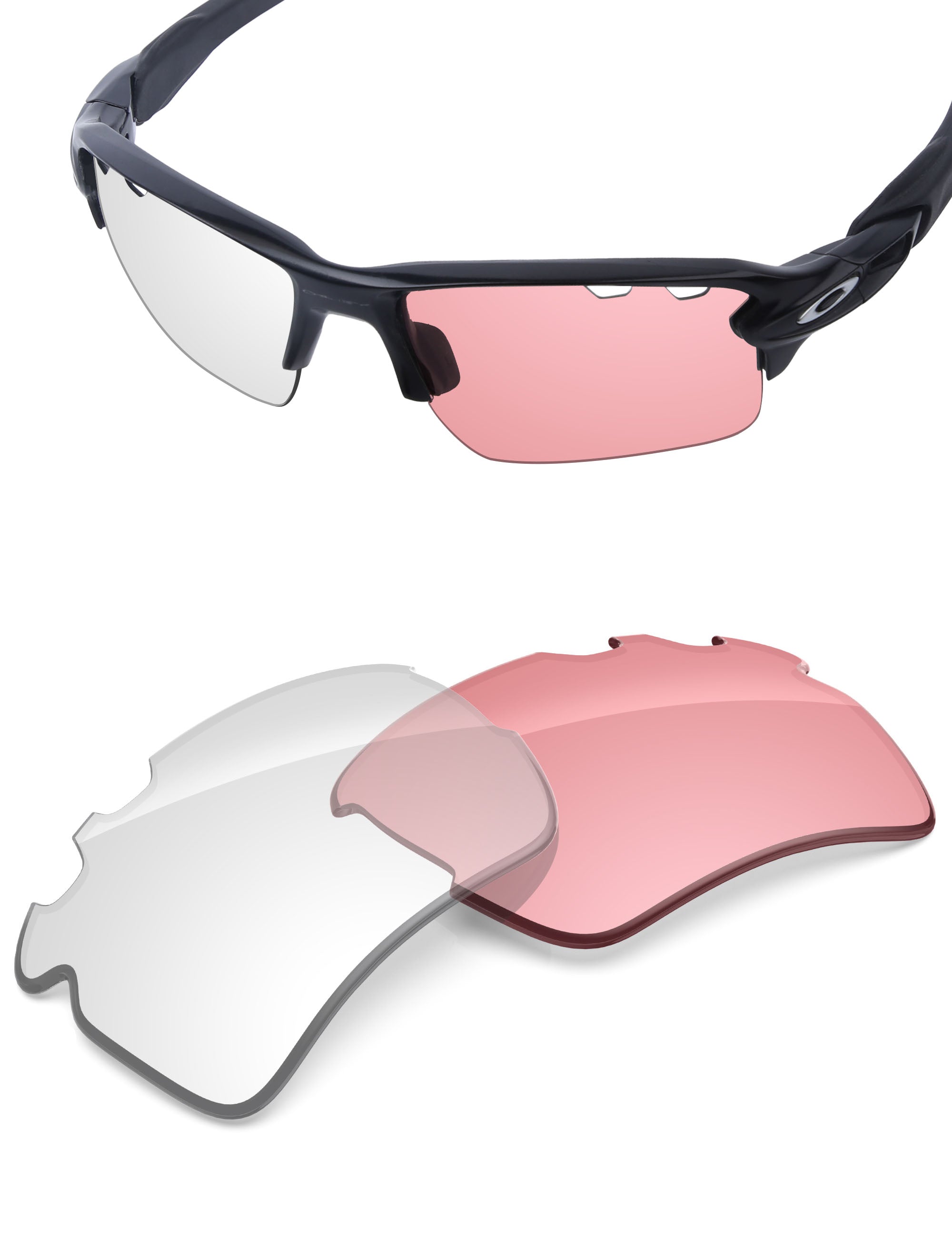 Adapt Pink Photochromic Blue Light Blocking-Non-Polarized
