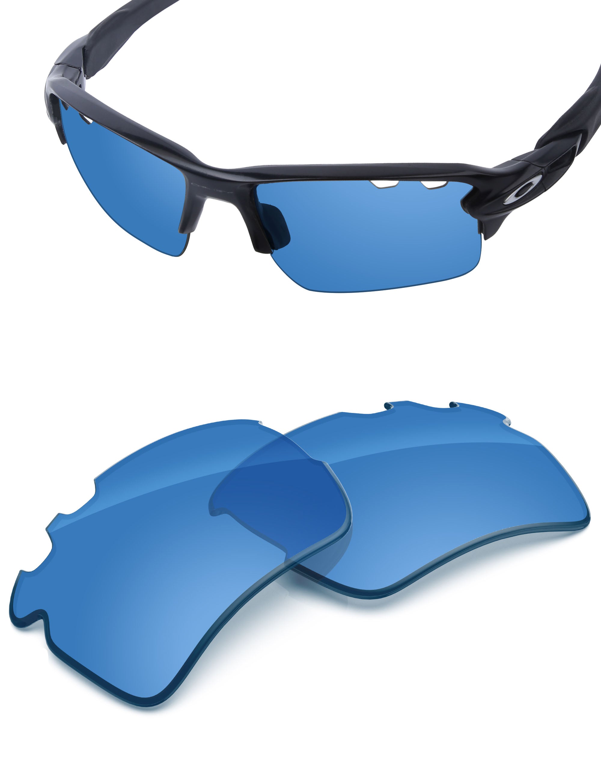 HD Blue-Non-Polarized