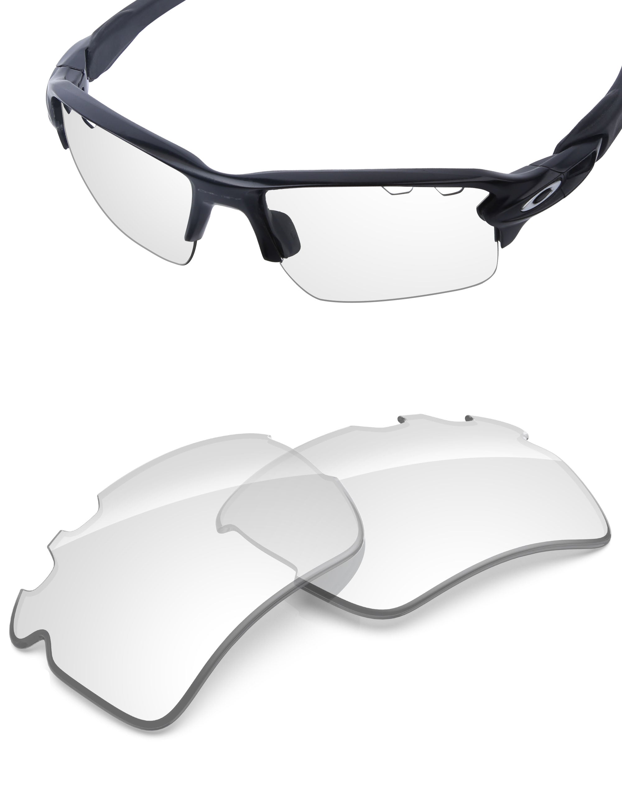 HD Clear-Non-Polarized
