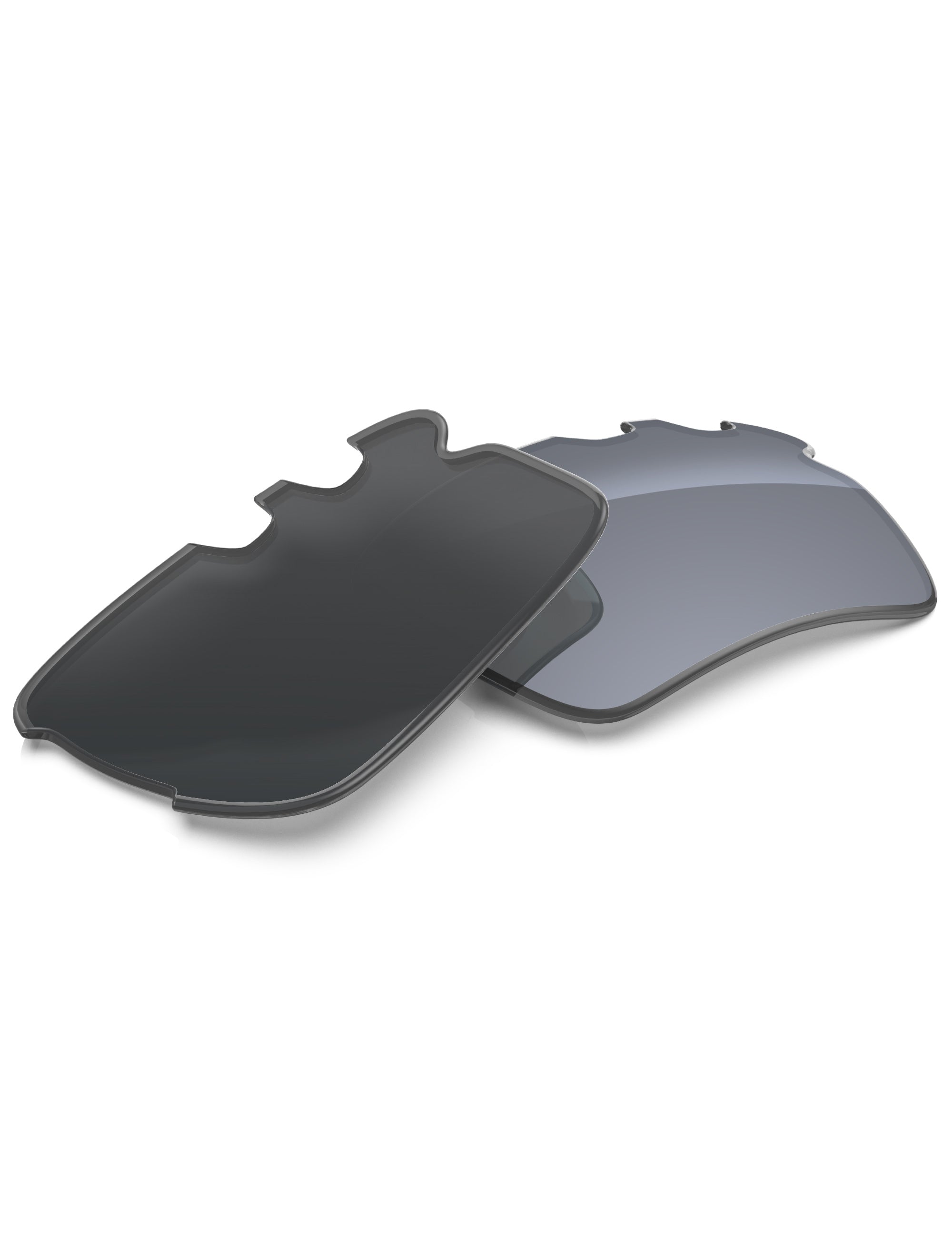 Silver Metallic FlashMirror™-Non-Polarized