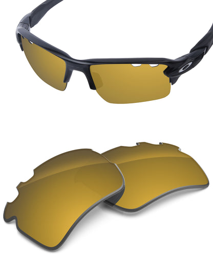 Tungsten Gold FlashMirror™-Non-Polarized