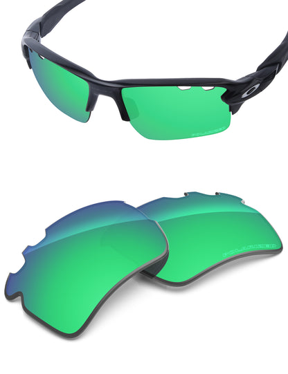 Emerald Green FlashMirror™-Polarized