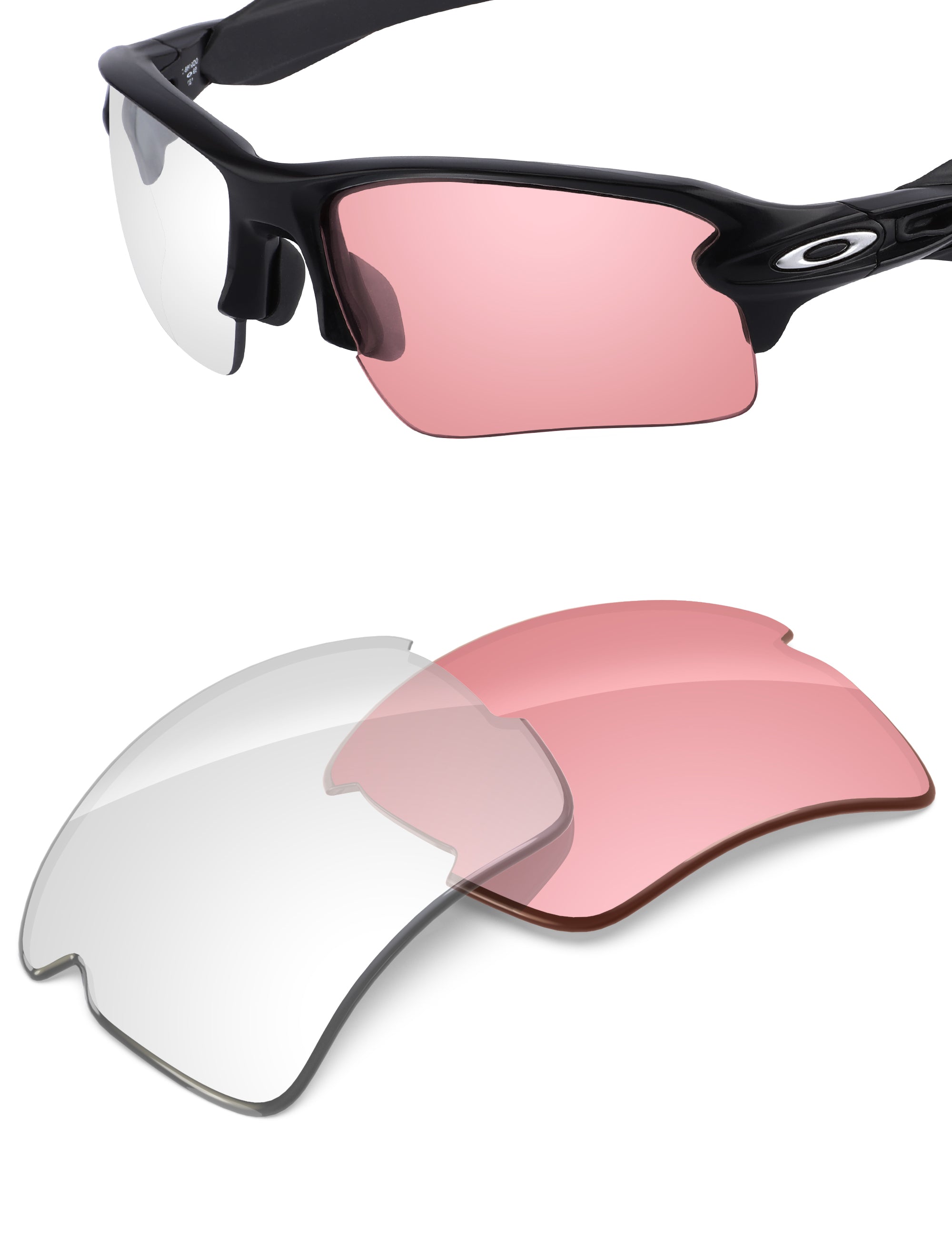 Adapt Pink Photochromic Blue Light Blocking-Non-Polarized