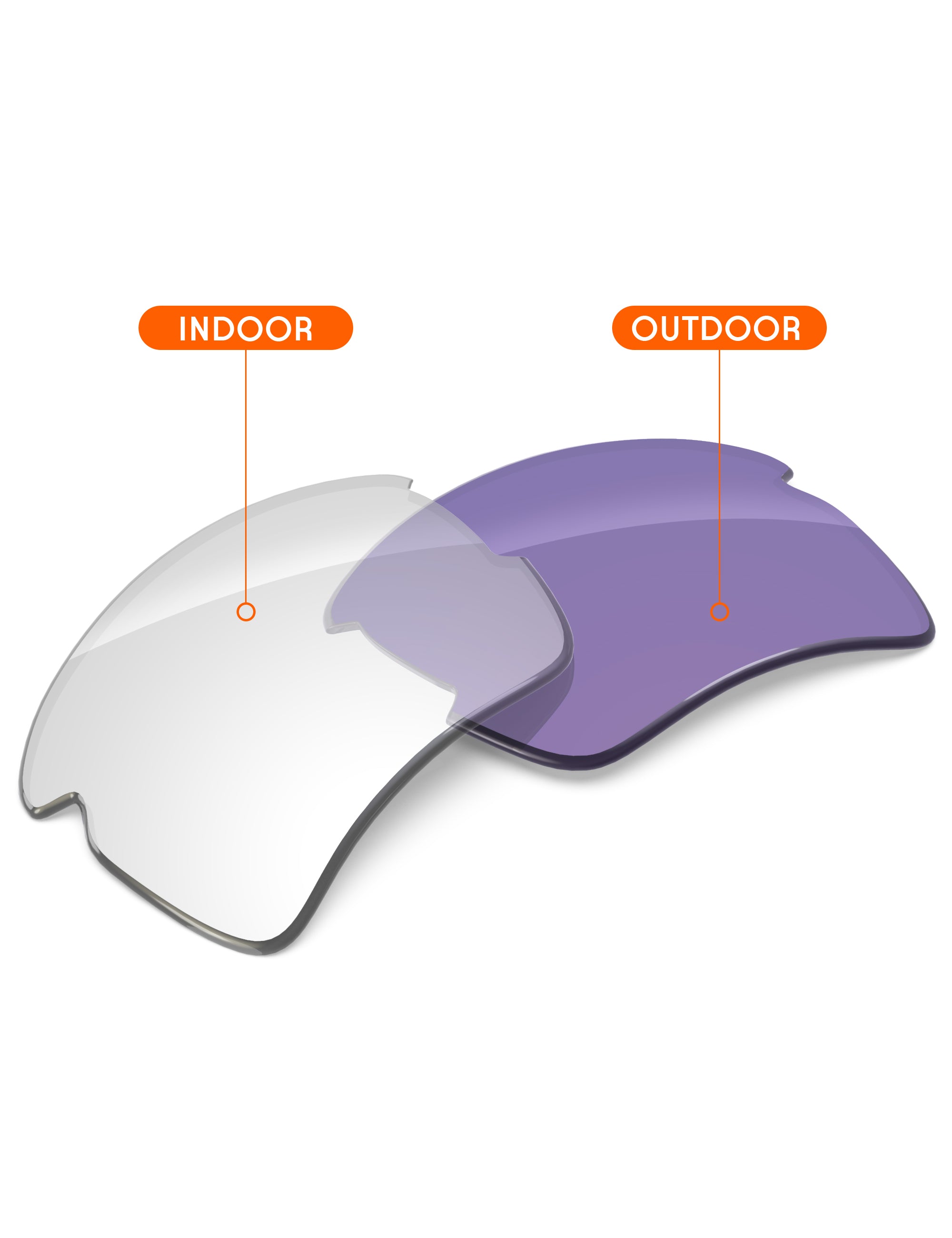 Adapt Purple Photochromic Blue Light Blocking-Non-Polarized