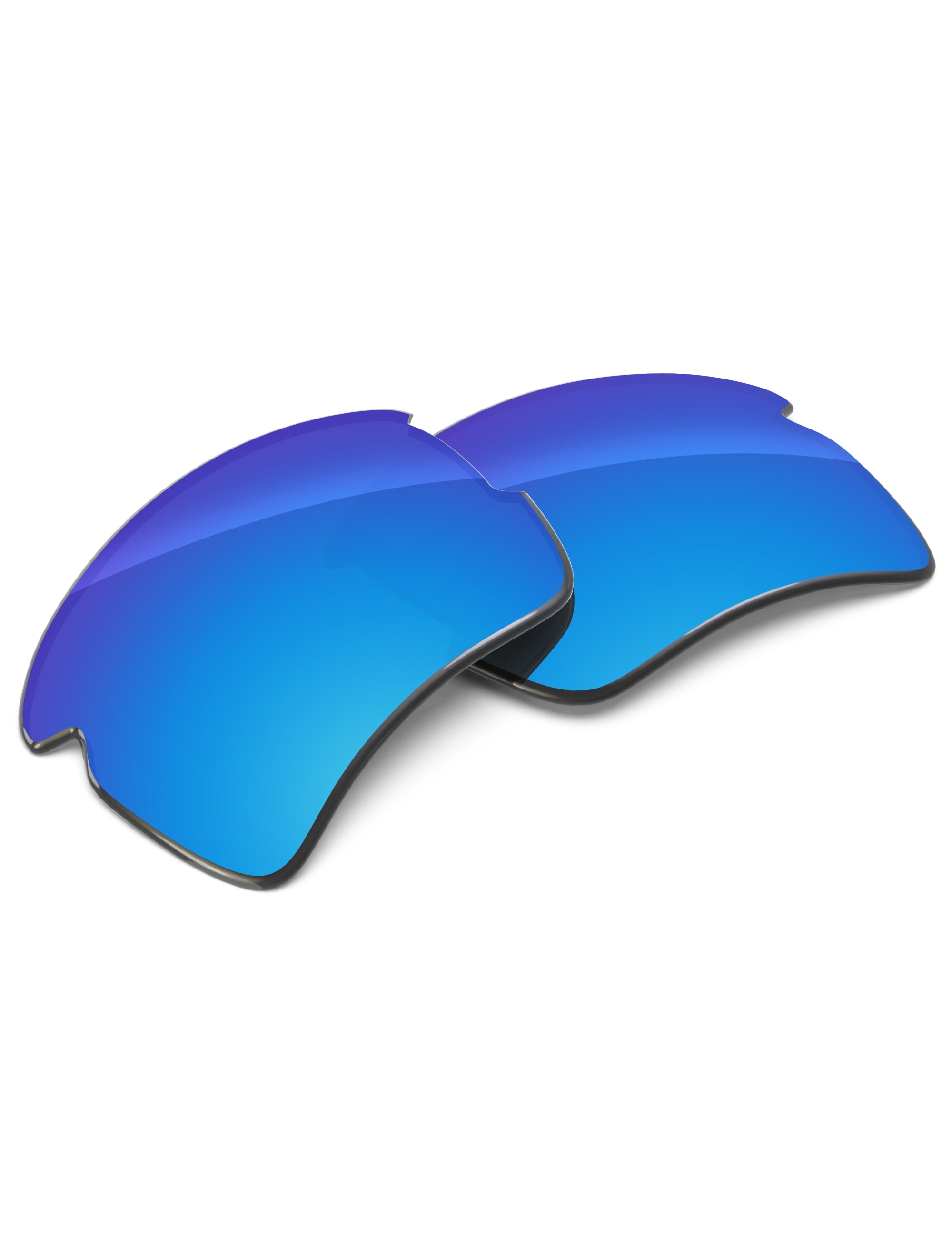 Sky Blue FlashMirror™-Non-Polarized