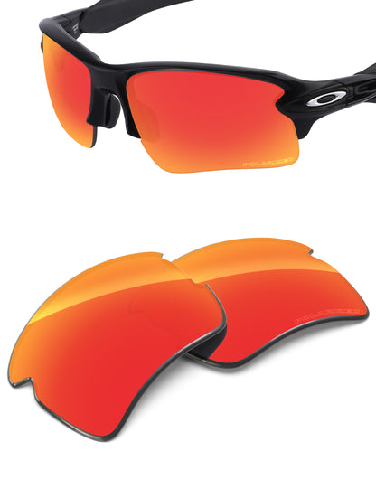 Fire Red FlashMirror™-Polarized