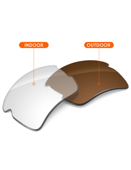 Adapt Brown Photochromic Blue Light Blocking-Non-Polarized