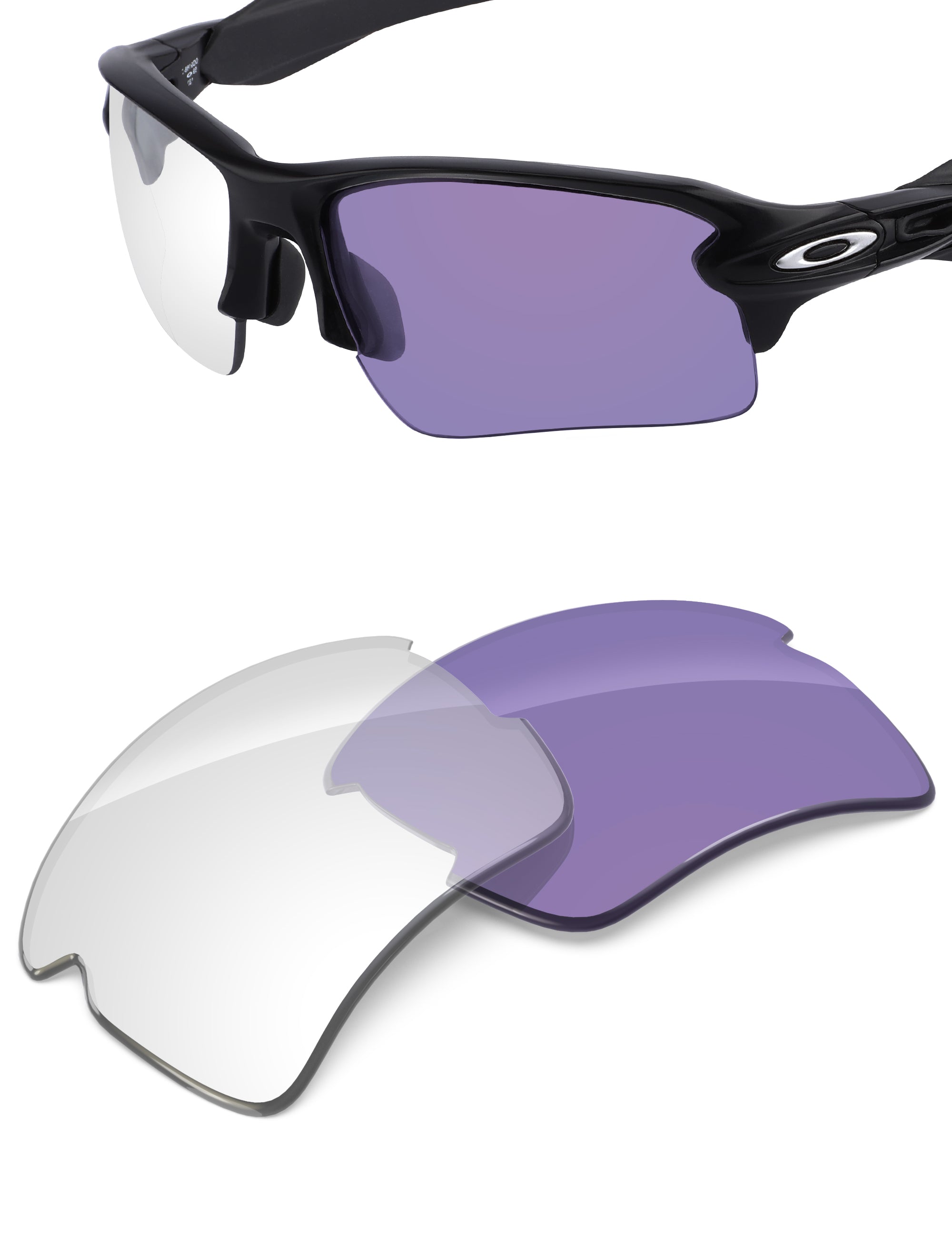 Adapt Purple Photochromic Blue Light Blocking-Non-Polarized