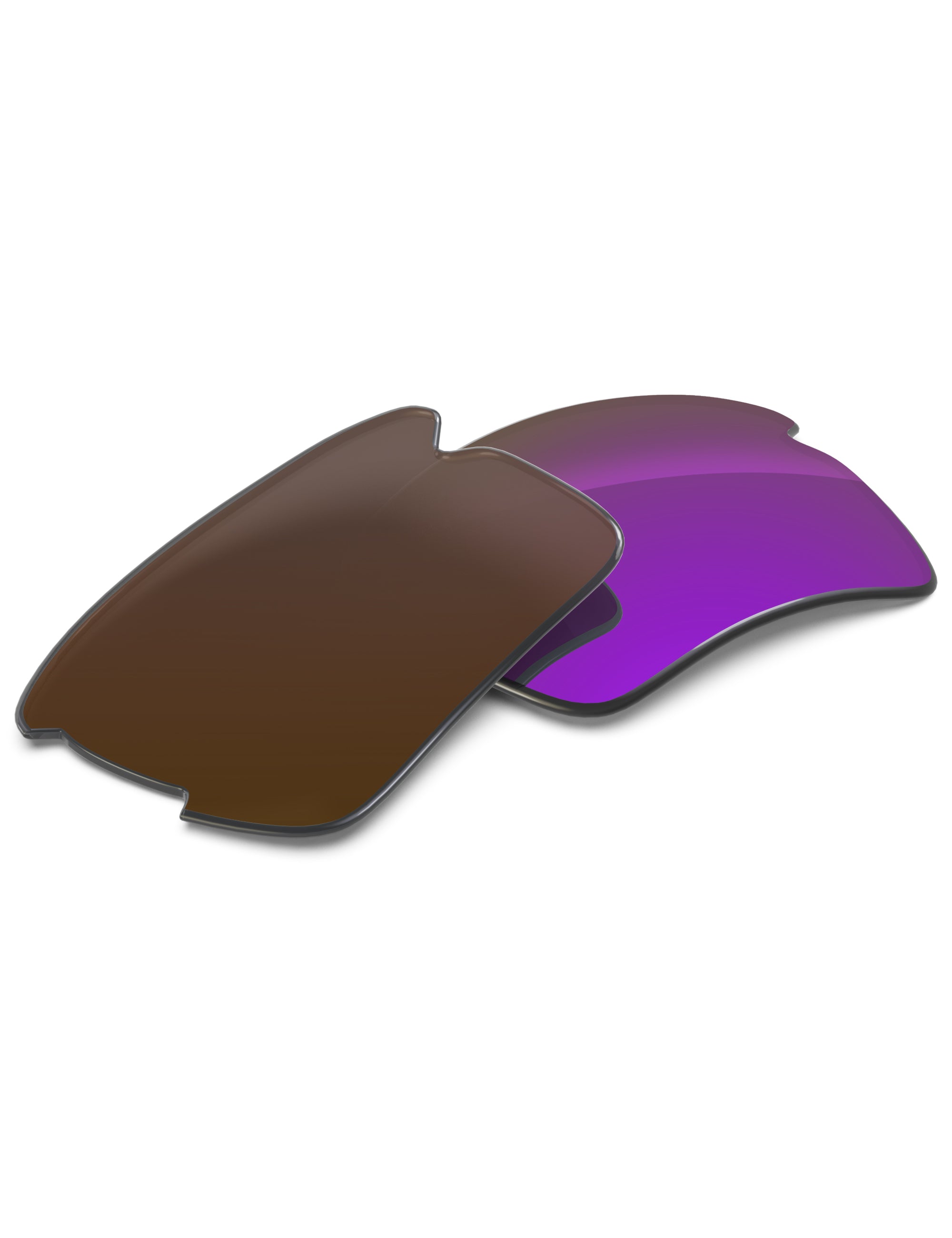 Plum Purple FlashMirror™-Non-Polarized