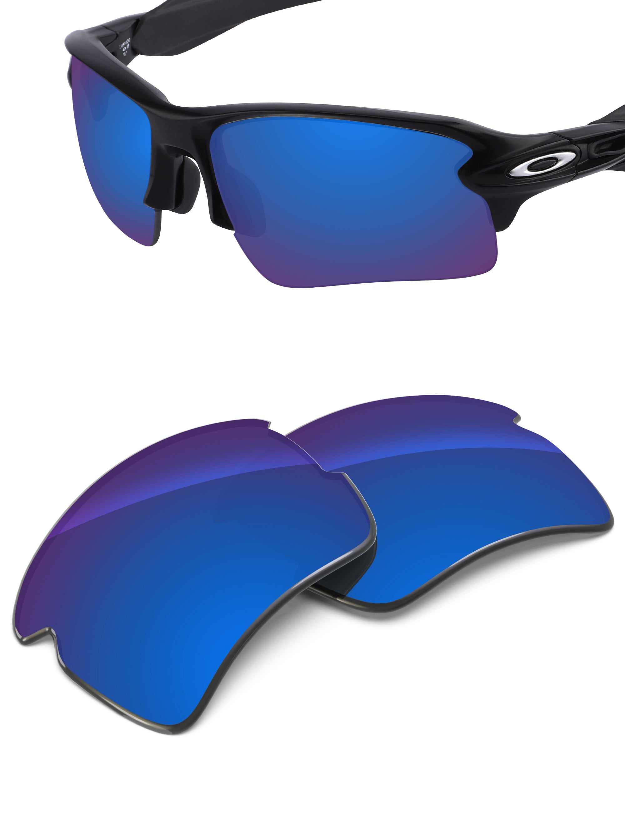 Sapphire Blue FlashMirror™-Non-Polarized