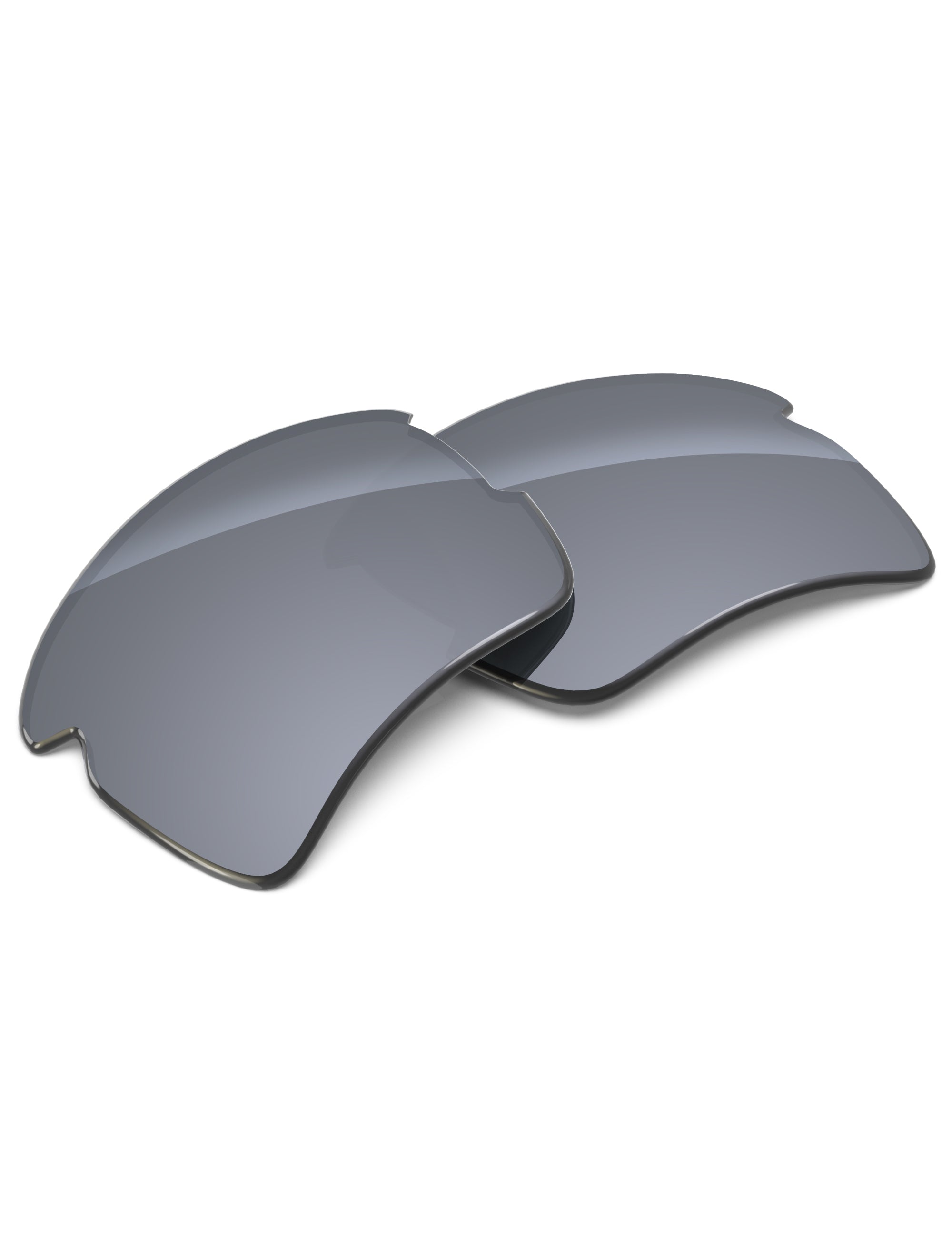 Silver Metallic FlashMirror™-Non-Polarized