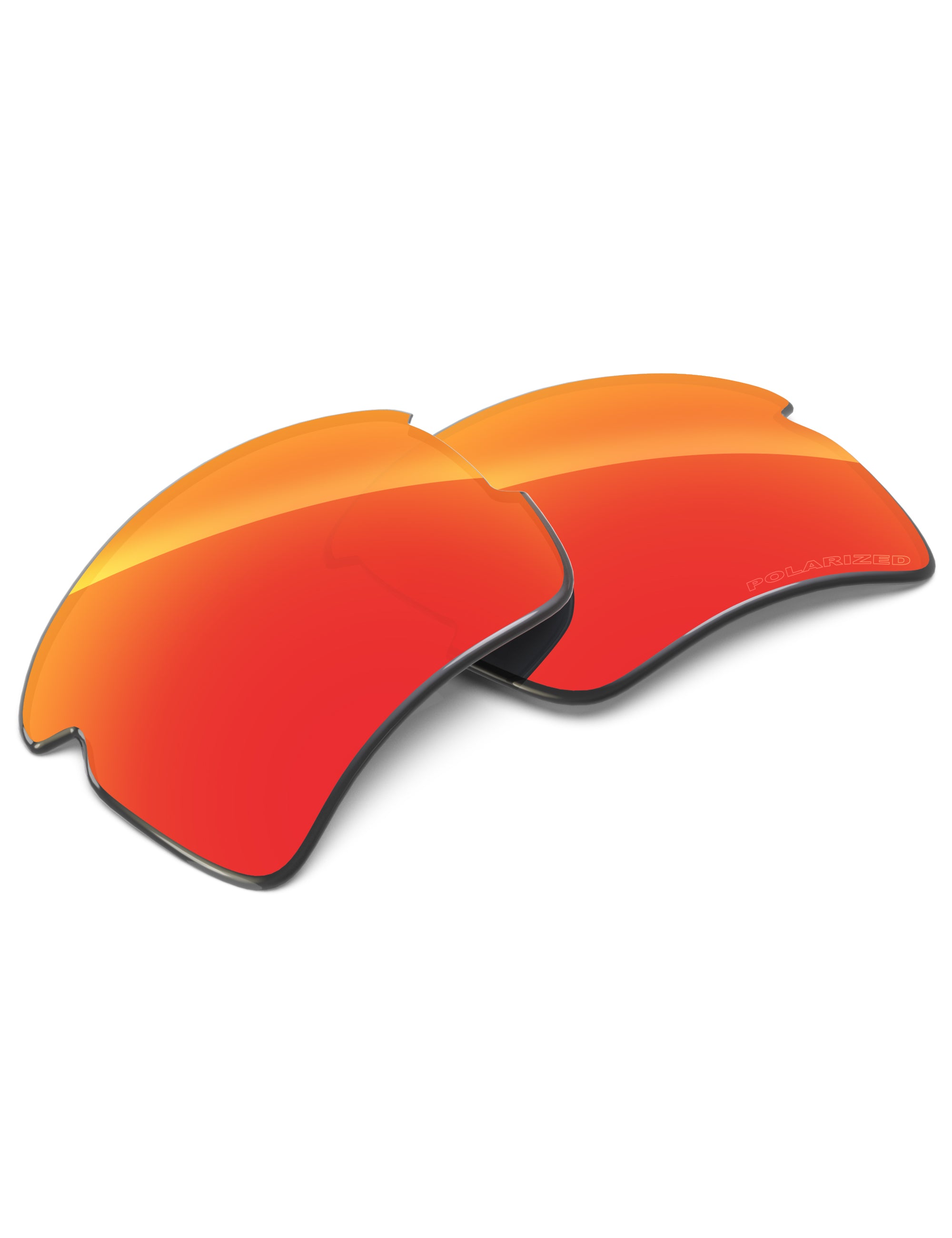 Fire Red FlashMirror™-Polarized