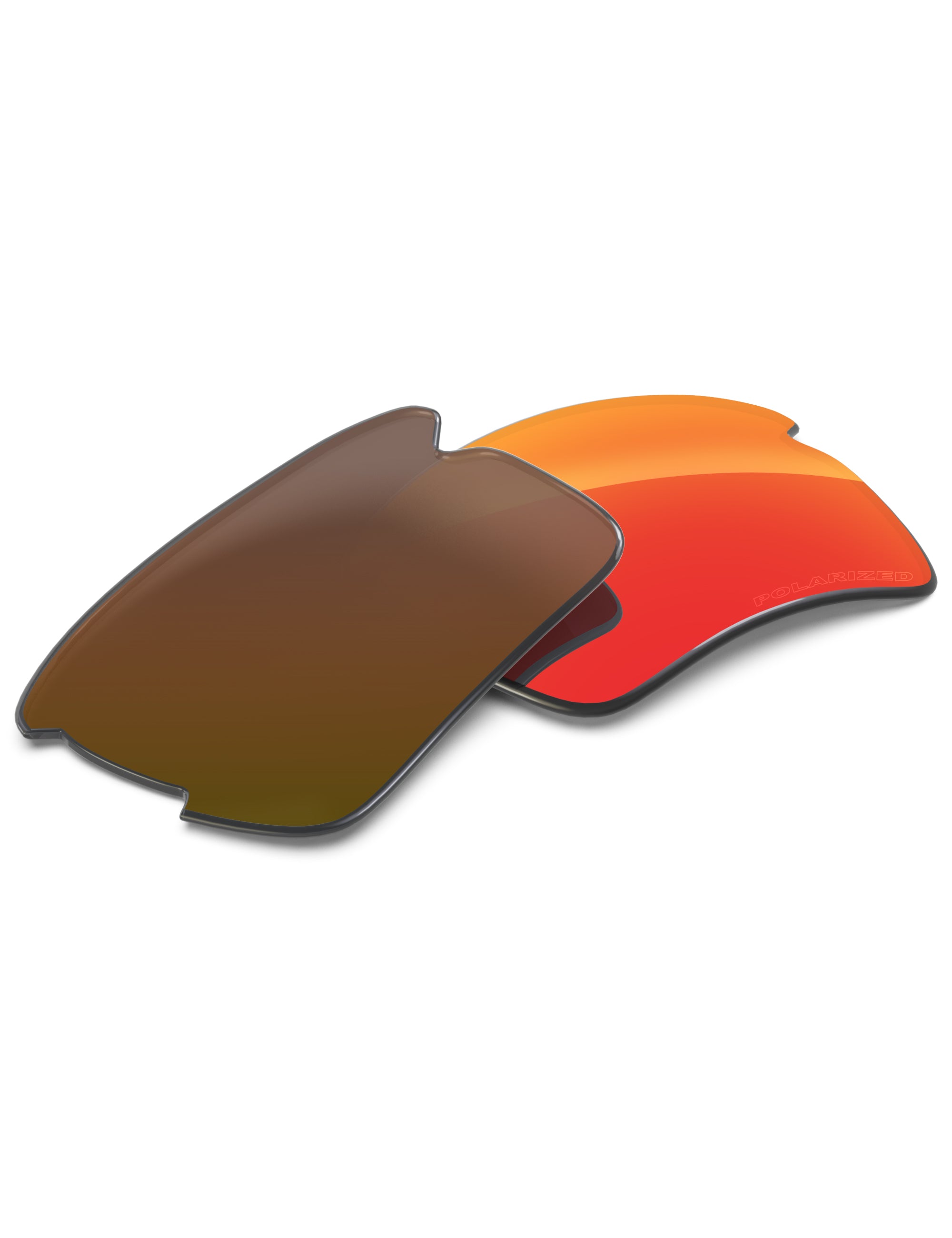 Fire Red FlashMirror™-Polarized
