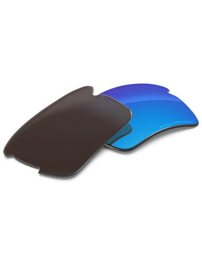 Sky Blue FlashMirror™-Polarized
