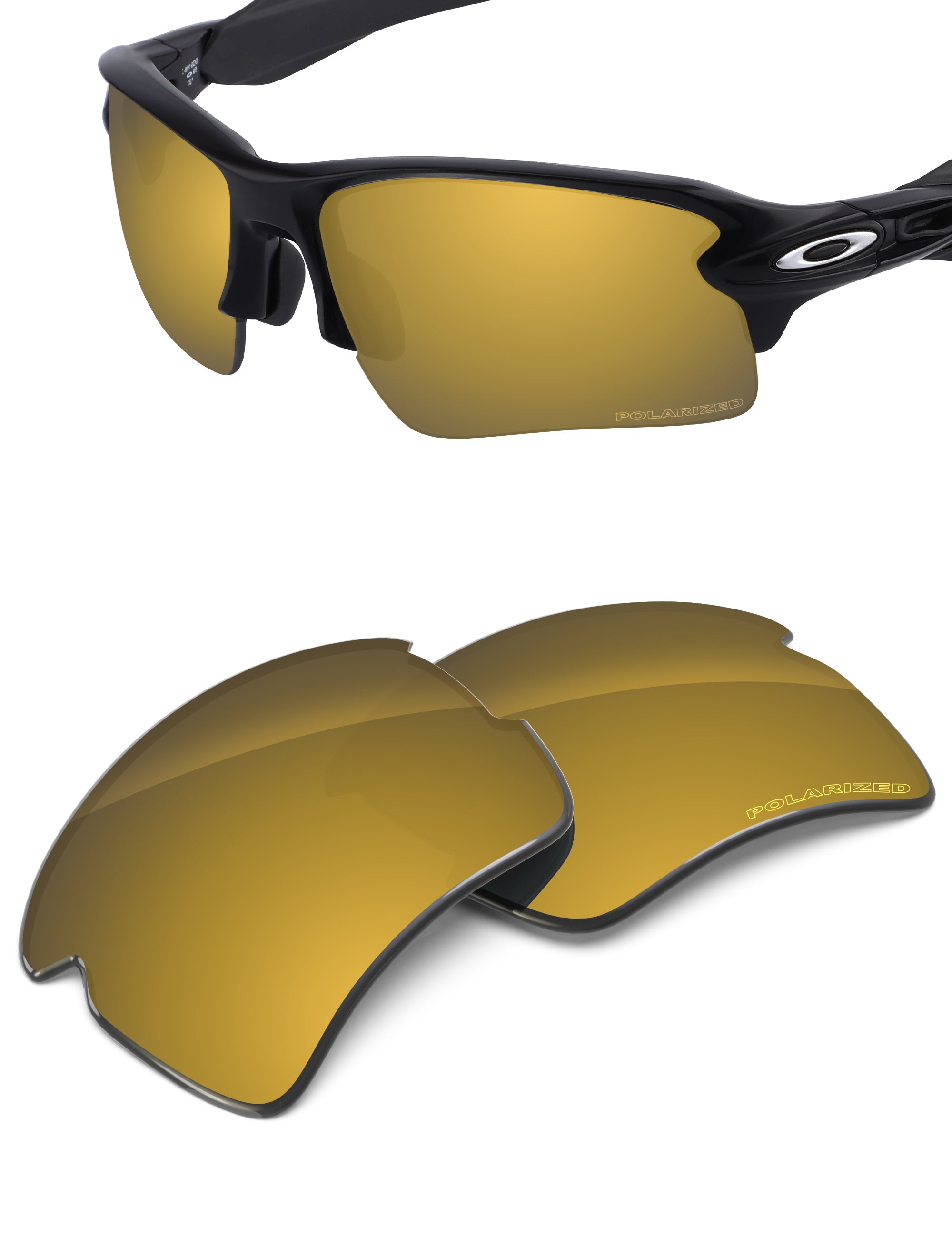 Tungsten Gold FlashMirror™-Polarized