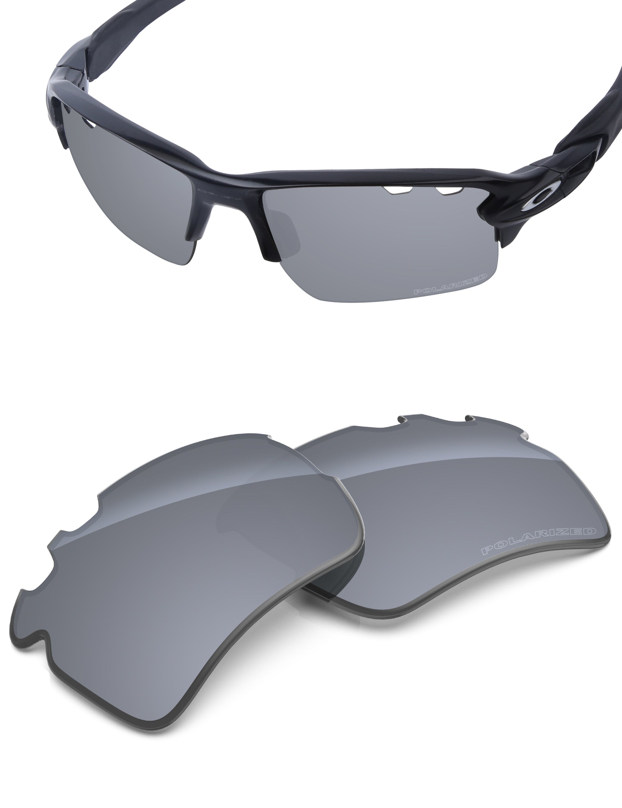 Silver Metallic FlashMirror™-Polarized