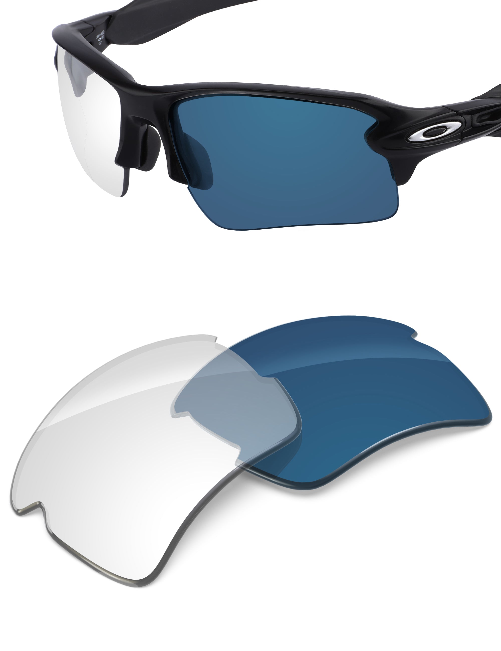 Adapt Blue Photochromic Blue Light Blocking-Non-Polarized