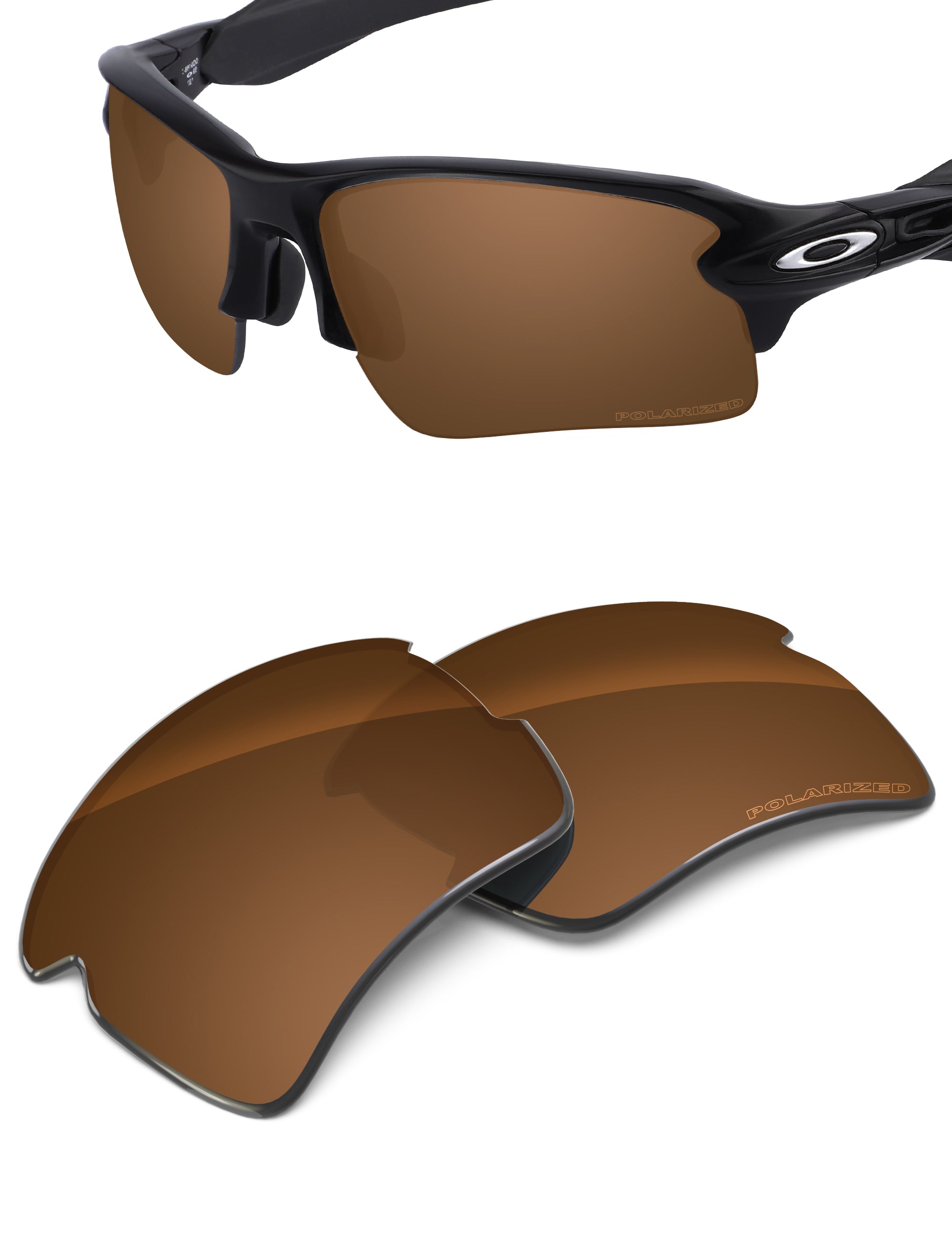 Nut Brown-Polarized