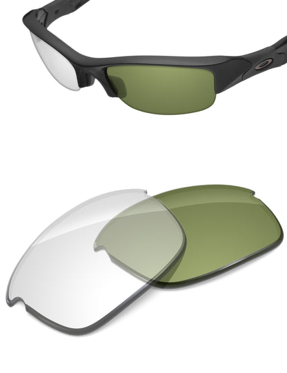 Adapt Green Photochromic Blue Light Blocking-Non-Polarized